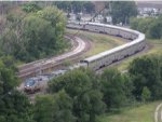 AMTK 16, 96 + B&O 800203 Empire Builder